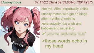 Anon Gets THIS Message After Date | 4Chan Greentext Stories