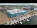 vlissingen zeeland cinematic drone dji mini 3 pro 4k