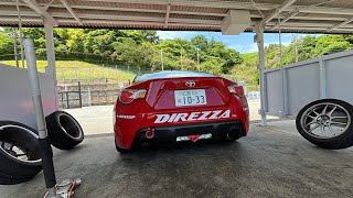 鈴鹿南　ジムカーナ枠　ZⅢベスト(車載＋外撮り) ZN6