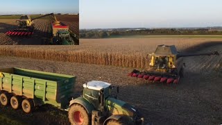 Moisson de maïs 2024 en Charente maritime 🤩🌽