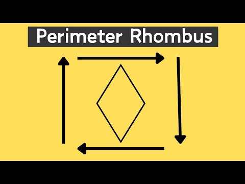 Perimeter of a Rhombus-MooMooMath Perimeter of a Rhombus-MooMooMath