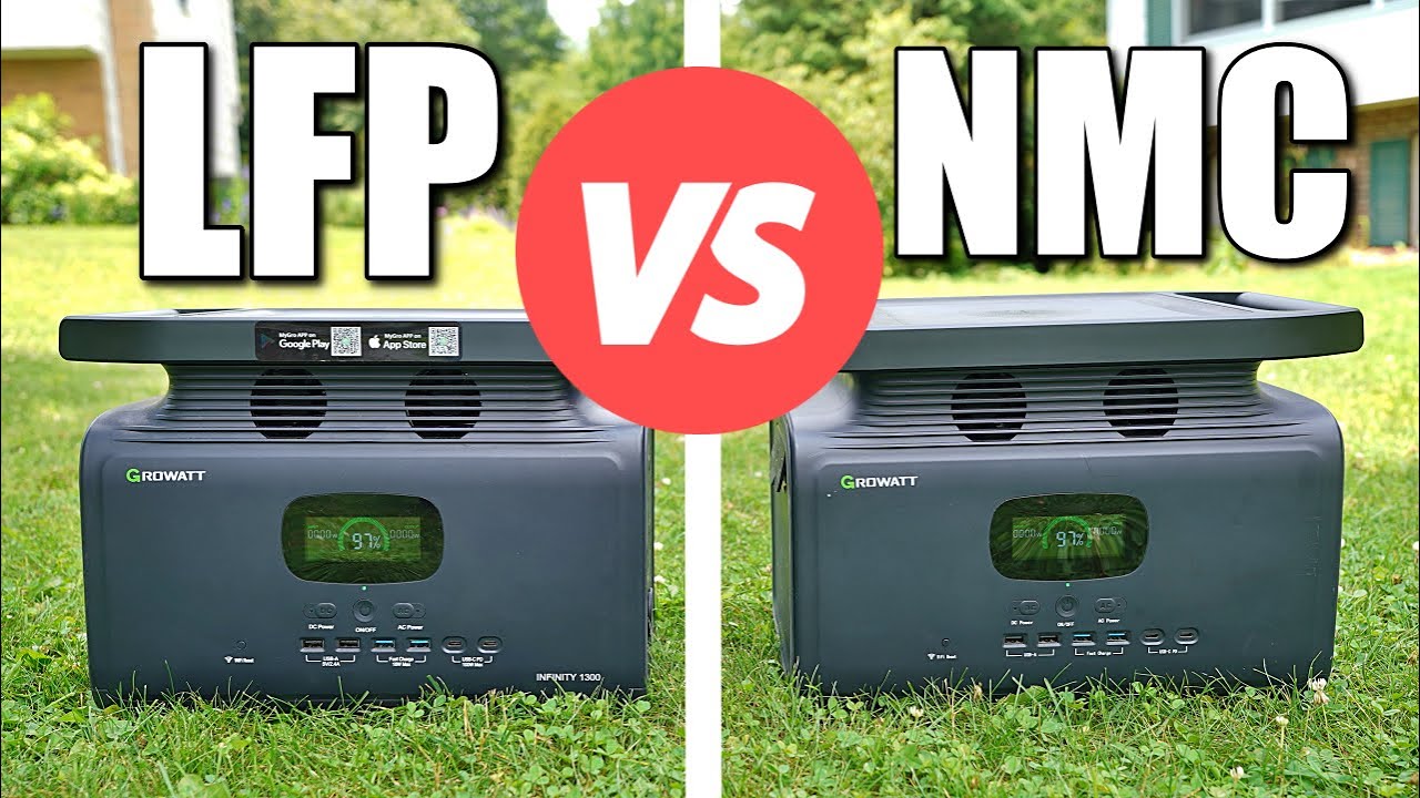 What Is The Difference Between LFP And NMC Batteries? - YouTube