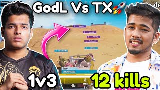 GodLike on FIRE 🔥 | Jonathan 1v3 | Zgod 1v3 TX | Mavi Vs Neyoo | 12 Kills