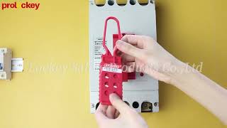 NH01 Nylon Lockout Hasp