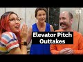 Science Elevator Challenge | Bloopers & Outtakes