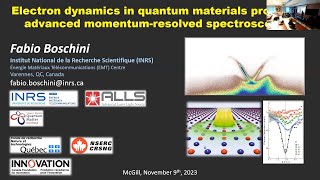 Electron dynamics in quantum materials probed by advanced momentum-resolved spectroscopies