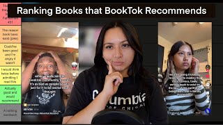 Ranking Booktok Brainrot: All the books I’ve read from booktok and if they're good or not