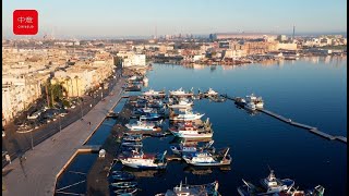 Il nuovo porto di Taranto