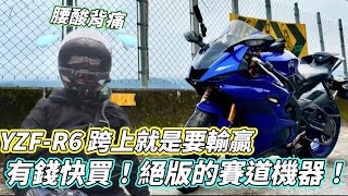 有錢快買！走入歷史！「Yamaha YZF-R6 」真正的速度與激情！環保法規扼殺了經典神車【活力培根】#機車旅行 #yamaha #重機旅行