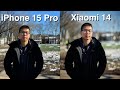 Xiaomi 14 vs iPhone 15 Pro Camera Comparison!