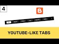 How To Add Scrollable Slider Tabs To Your Blogger Website