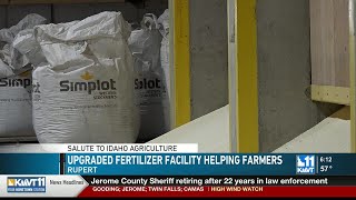 Simplot Grower Solutions opens upgraded fertilizer facility in Rupert