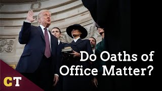 Do Oaths Matter to God? (Is Swearing an Oath Even Biblical?)