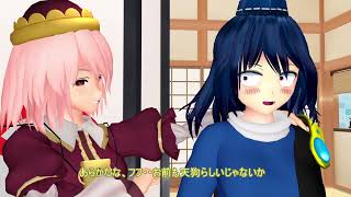 菅牧典の過去話　【東方MMD】