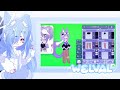 ПЕРЕДЕЛЫВАЮ СВОИ СТАРЫЕ ОС 😱💥 gacha life 2 welval🧊🐇🌌