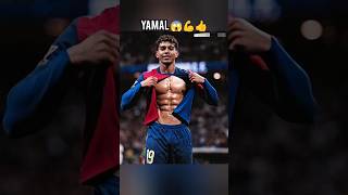 Lamin Yamal  Body Building 😊💪 #football #edit #yamal #2025 #shorts #fcbarcelona