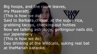 Katy Perry - This is How we Do - Lyrics HD
