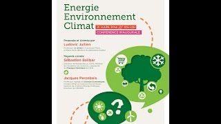 PSL Environnement - Energie, Environnement, Climat (1/3)