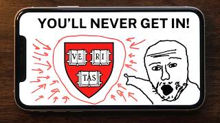 the problem with college admissions content