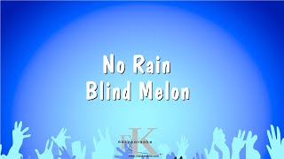 No Rain - Blind Melon (Karaoke Version)