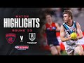 Melbourne v Port Adelaide Highlights | Round 22, 2024 | AFL