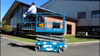 2012 Genie GS1932 - Narrow Electric Scissor Lift