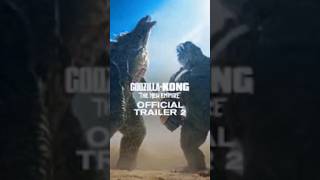 Godzilla x Kong: The New Empire || Official Trailer 2 ||#godzillaxkong #trending