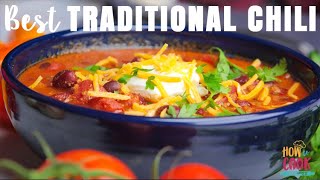 The Best Traditional Chili Recipe (Step-by-Step) | HowToCook.Recipes