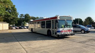 Ride on Ex SEPTA 2004 new flyer D40LF #5939 From Wawa parking lot to NJ historical bus festival!