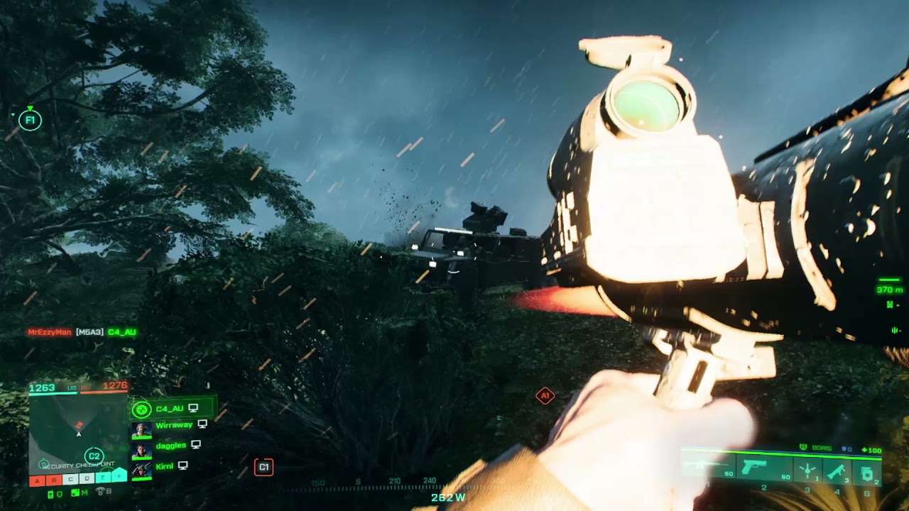 Bf2042 Car Kill Youtube