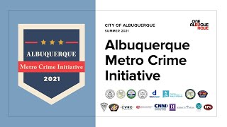 Albuquerque Metro Crime Initiative | Session 3