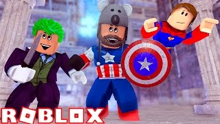 Roblox Super Hero Tycoon Created By Funnygames Code Read Desc