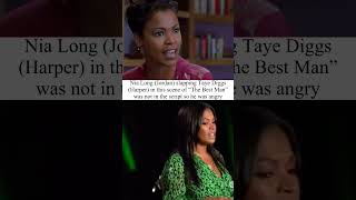The moment Taye Diggs vowed to never work with Nia Long again 👀 #nialong #tayediggs #moviestories