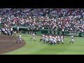 ≪選手権≫甲子園 2017 　３回戦　神戸国際大付－天理　１１回裏