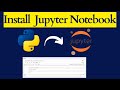 How to Download and Install Jupyter Notebook for Windows 10/11[2024]  |Jupyter Notebook Installation