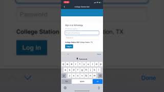 Schoology App Login Csisd