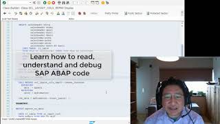 Debugging SAP ABAP Code For Non Programmers - learn SAP ABAP
