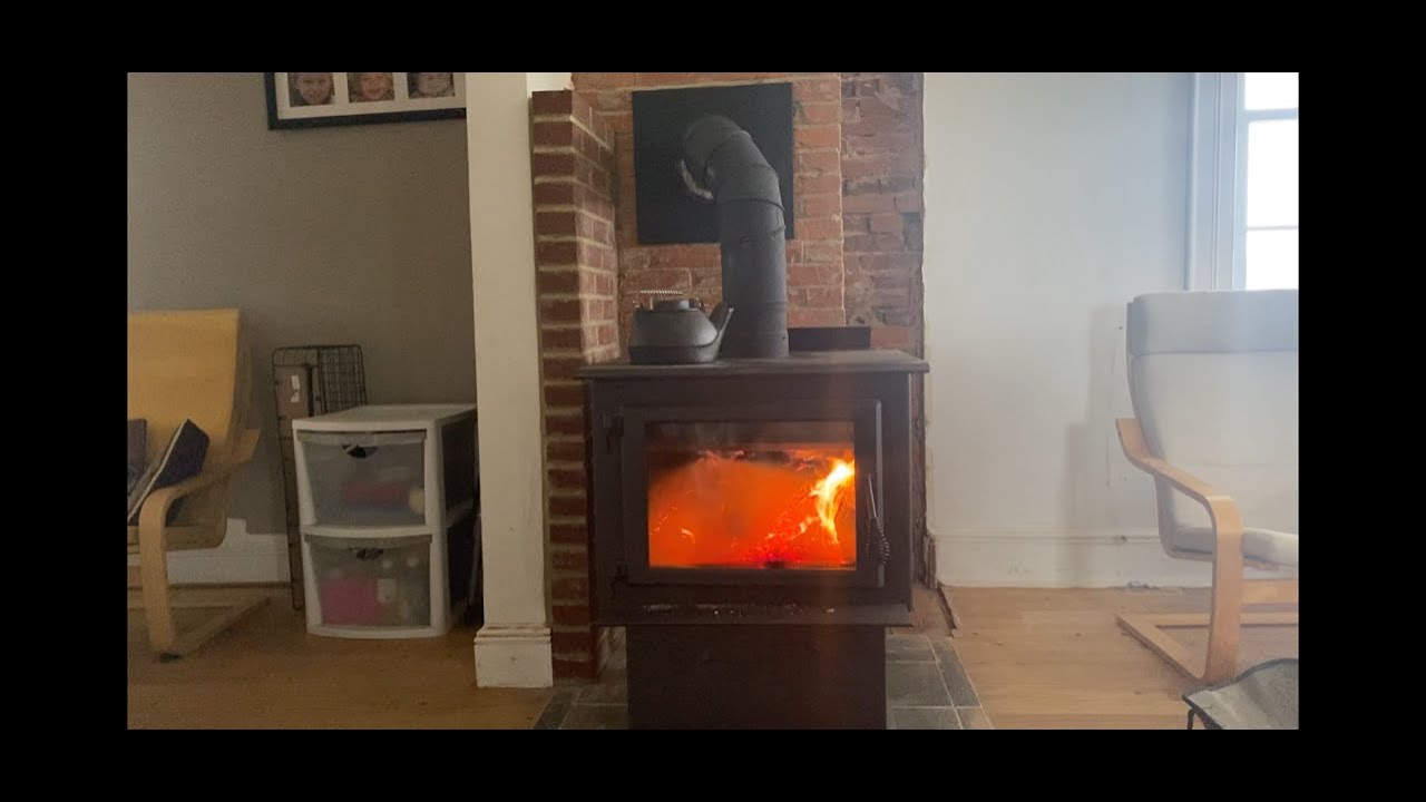 Century Heating FW3500 Wood Stove - YouTube