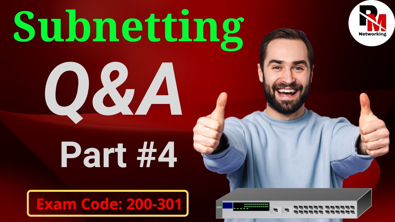 4. IPv4 Subnetting Practice | Top 100 Subnetting Questions With ...