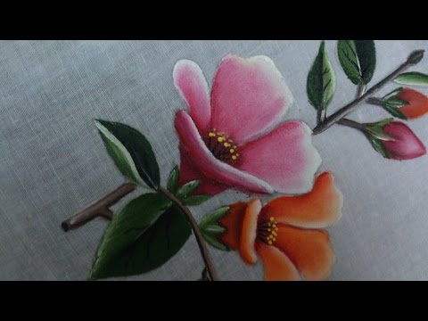 Fabric painting tutorial for beginners. fabric painting on clothes. Fabric painting tutorial for beginners. fabric painting on clothes.