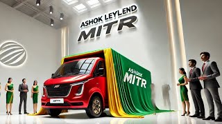 The Ashok Leyland Mitr is a highly versatile and innovative electric bus designed to  sustainable