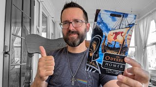 The Odyssey by Homer | W.H.D. Rouse Translation | book review