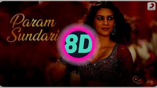 Param Sundari 8D Audio | @A. R. Rahman| Shreya| Sony Music India | 8D Pleasure