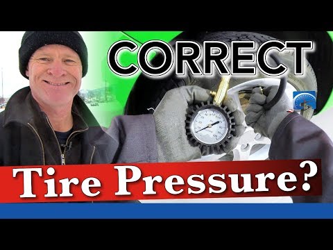 Correct Tire Pressure | Winter Driving Smart Correct Tire Pressure | Winter Driving Smart
