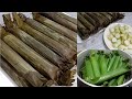 CARA MEMBUAT LONTONG DAUN PISANG,HEMAT GAS,AWET BERHARI-HARI