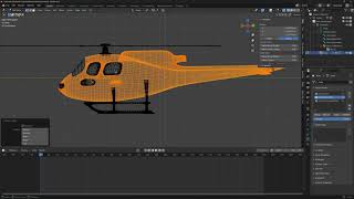 Bringing a 3D Helicopter to Life in Blender (Armature Tutorial)