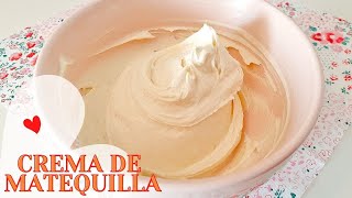 CREMA DE MANTEQUILLA | BUTTERCREAM AMERICANA PERFECTA | FÁCIL, RÁPIDA |