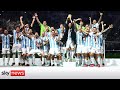 Argentina beat France in penalty shootout