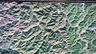 Random Google map exploring, odd cafe in McDowell WV, state shared cities and same name cities
