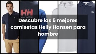HELLY HANSEN HOMBRE CAMISETA: Descubre las 5 mejores camisetas Helly Hansen para hombre ✔